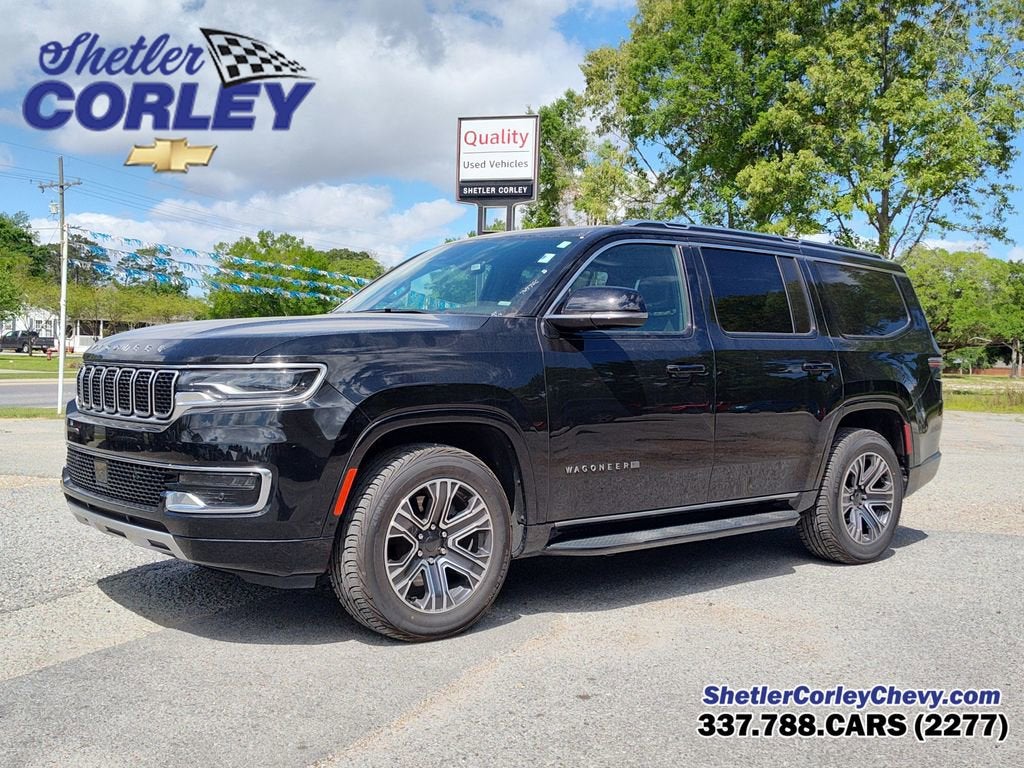 2024 Jeep Wagoneer Series II