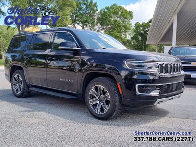 2024 Jeep Wagoneer Series II