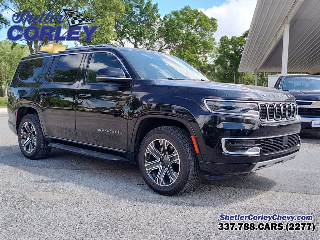 2024 Jeep Wagoneer Series II