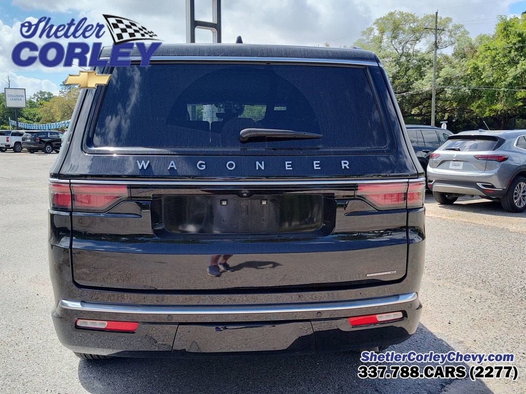 2024 Jeep Wagoneer Series II