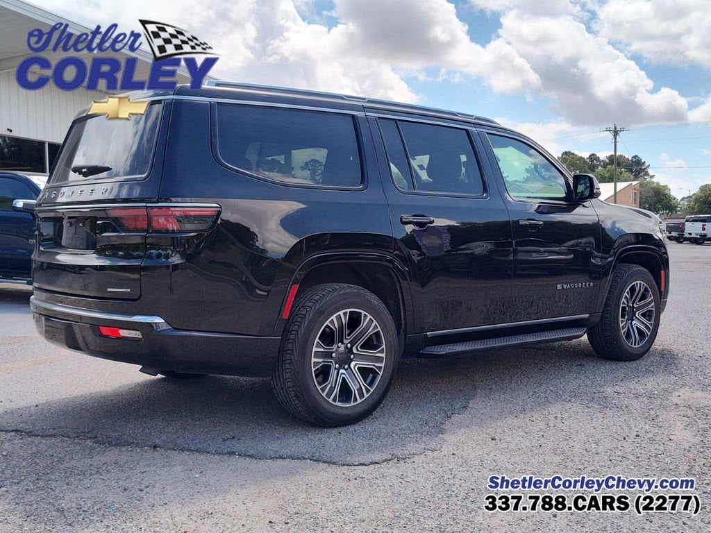 2024 Jeep Wagoneer Series II