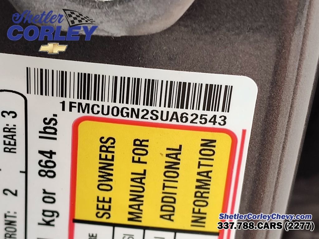 2025 Ford Escape Active