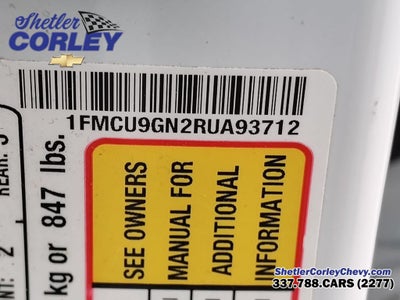 2024 Ford Escape Active