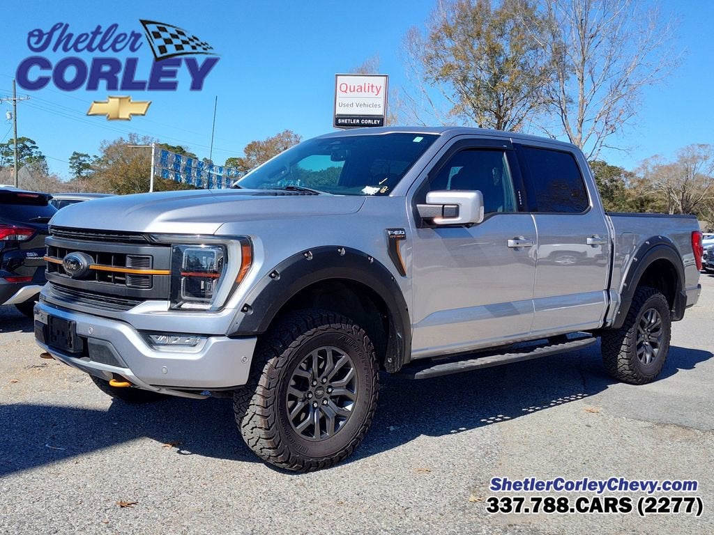 2022 Ford F-150 Tremor