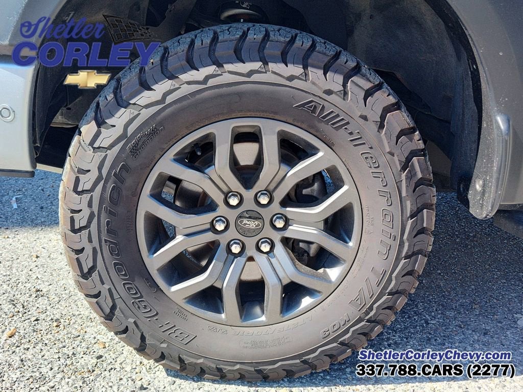 2022 Ford F-150 Tremor