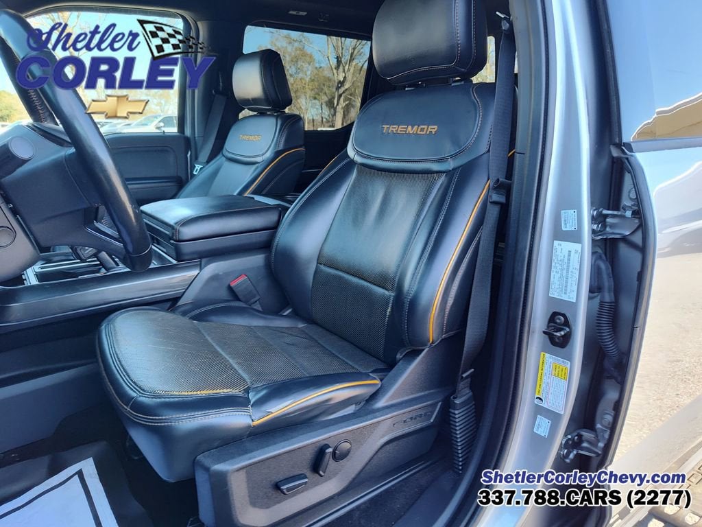 2022 Ford F-150 Tremor