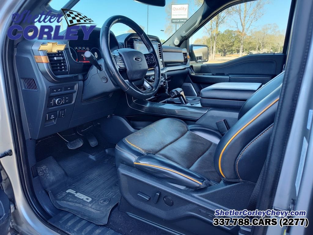 2022 Ford F-150 Tremor