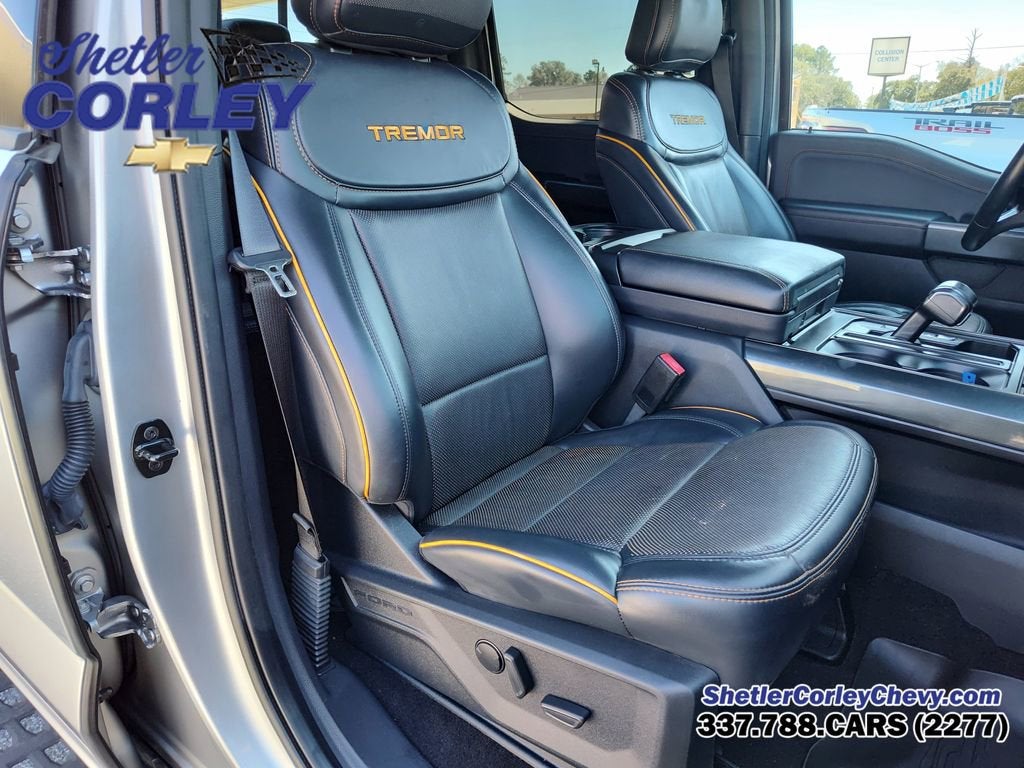 2022 Ford F-150 Tremor