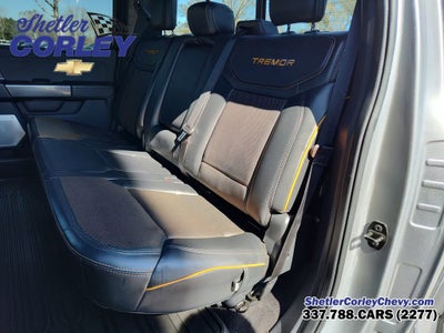 2022 Ford F-150 Tremor