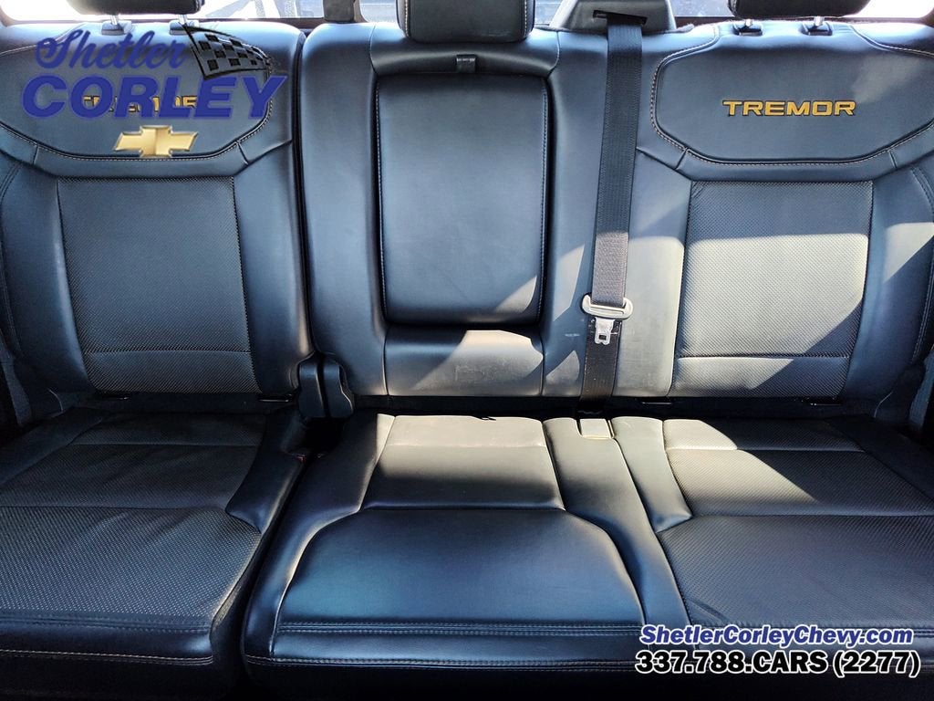 2022 Ford F-150 Tremor