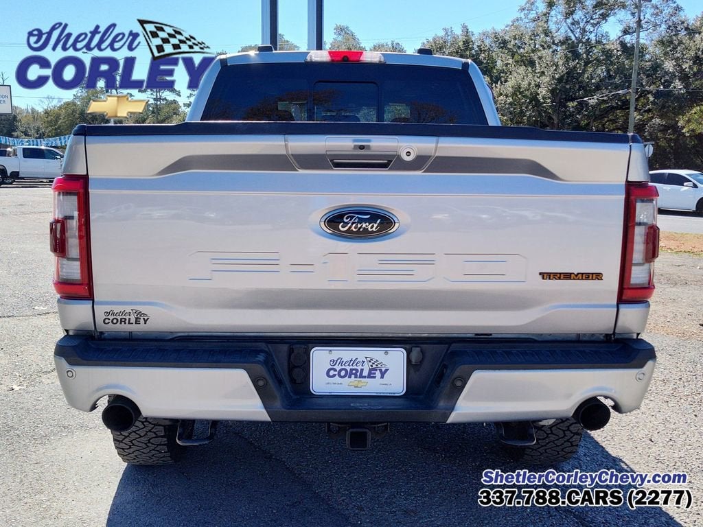 2022 Ford F-150 Tremor