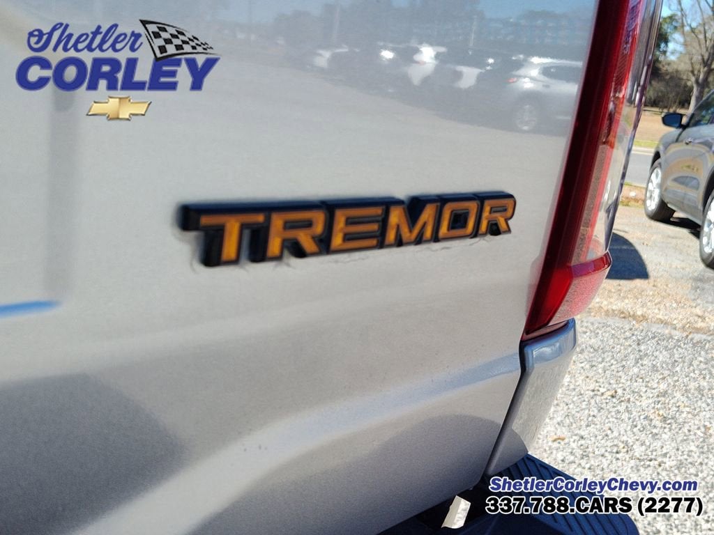 2022 Ford F-150 Tremor