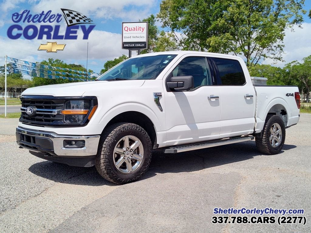 2024 Ford F-150 XLT