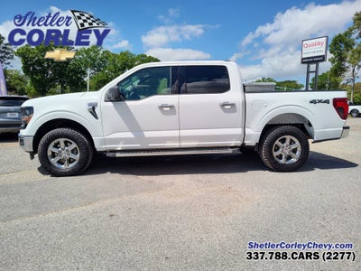 2024 Ford F-150 XLT