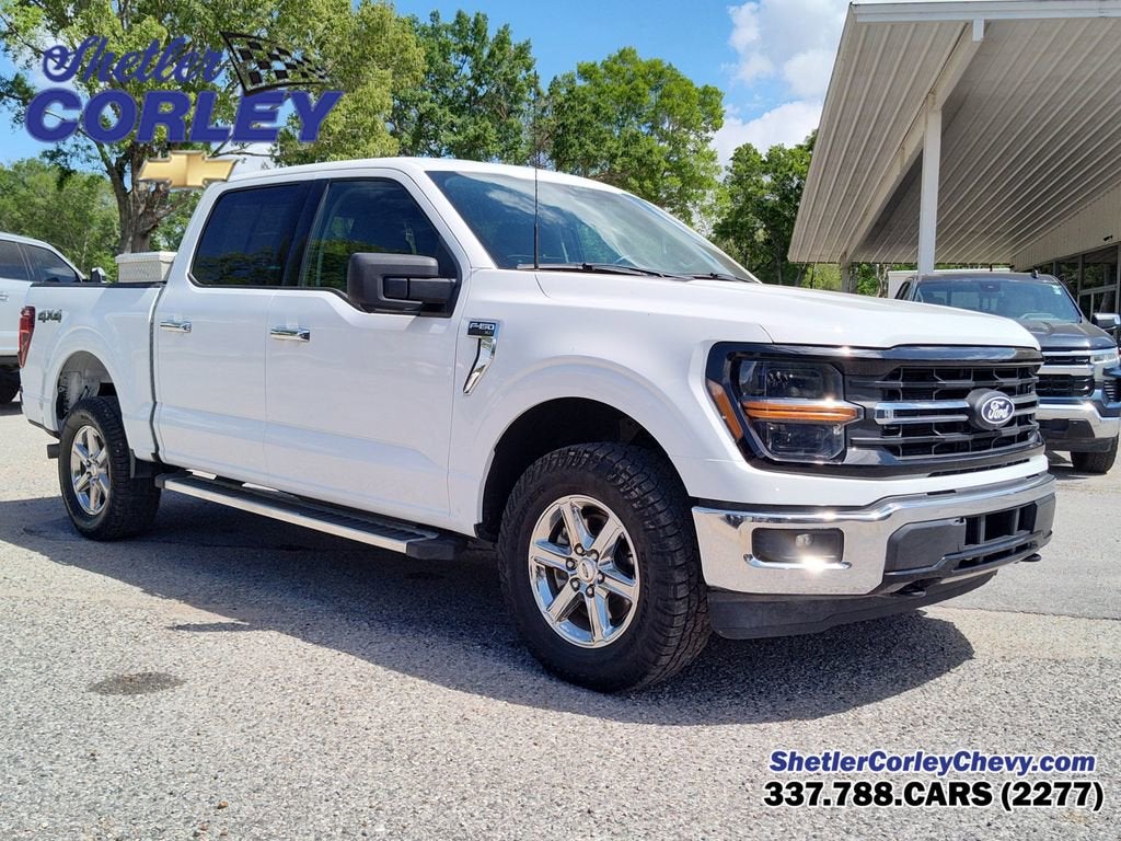 2024 Ford F-150 XLT