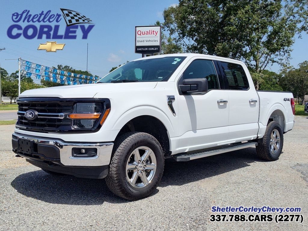 2025 Ford F-150 XLT