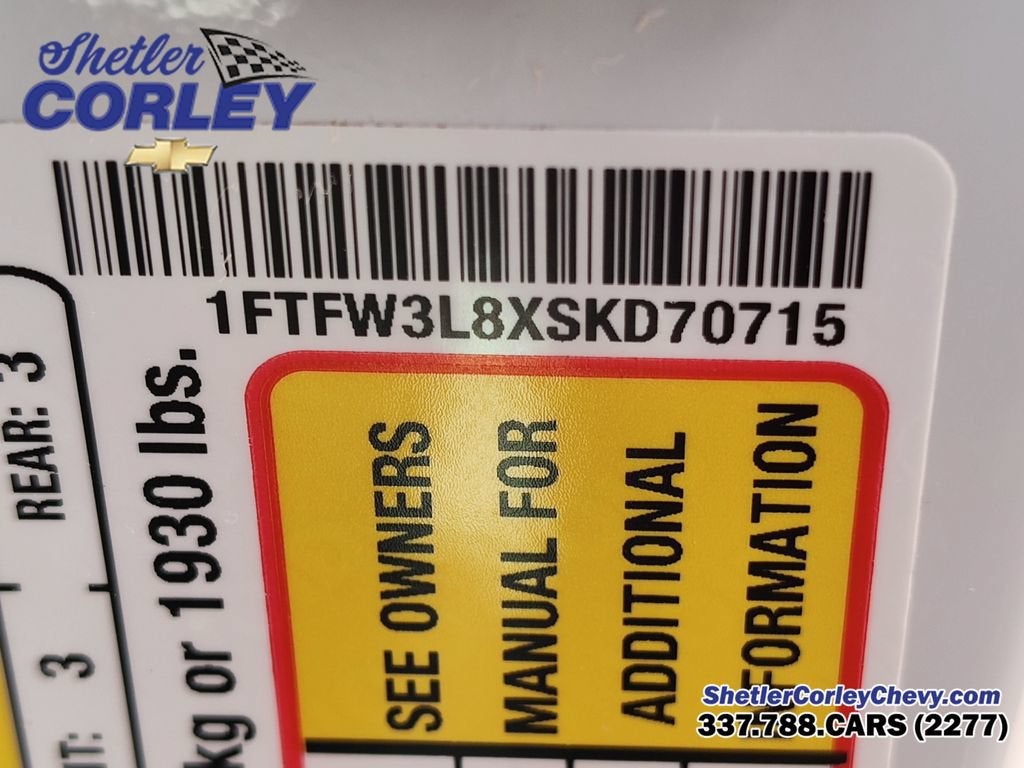 2025 Ford F-150 XLT