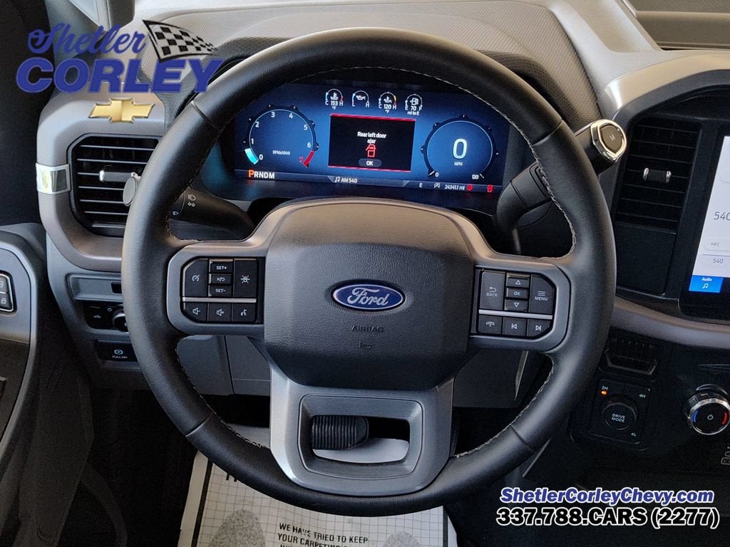 2025 Ford F-150 XLT