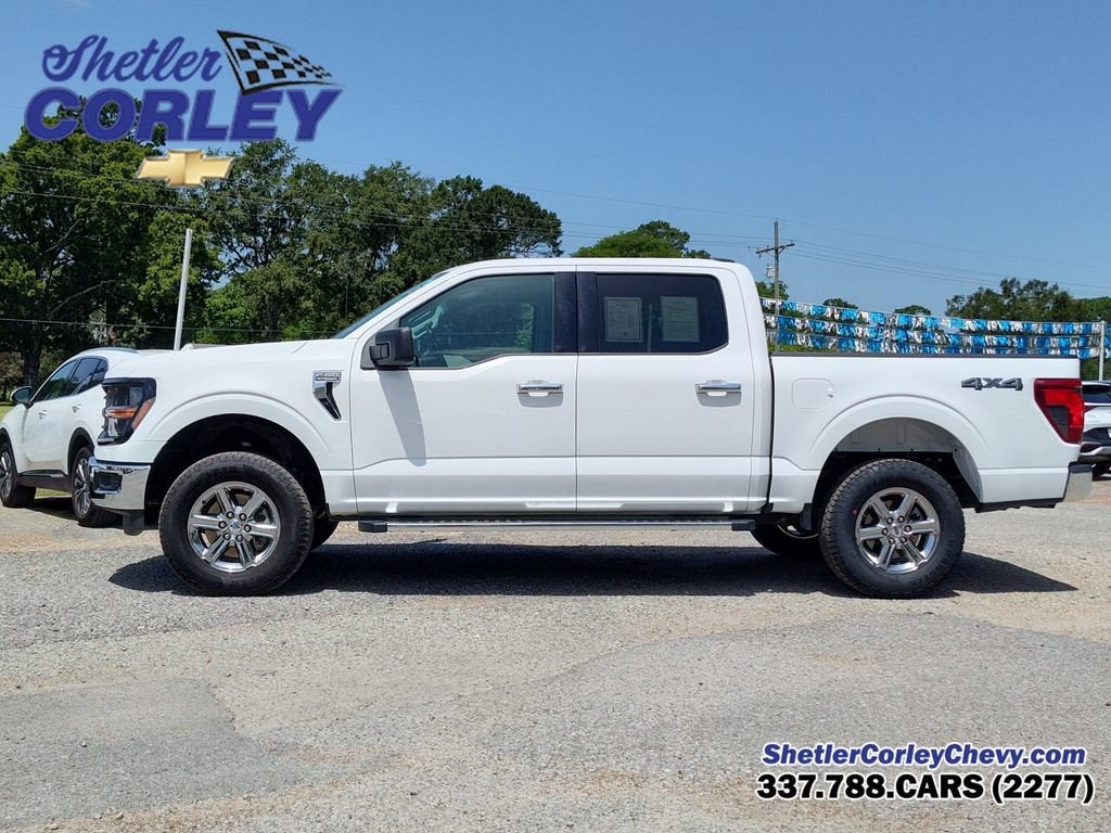 2025 Ford F-150 XLT