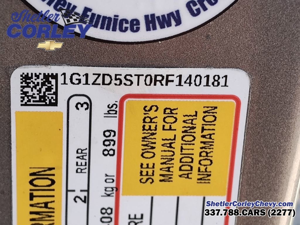 2024 Chevrolet Malibu 1LT