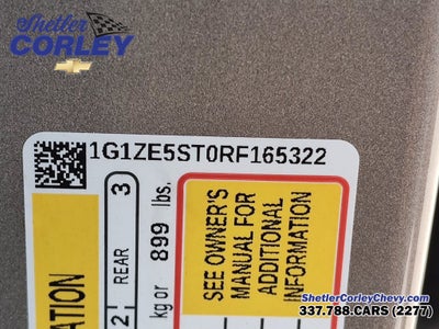 2024 Chevrolet Malibu 2LT
