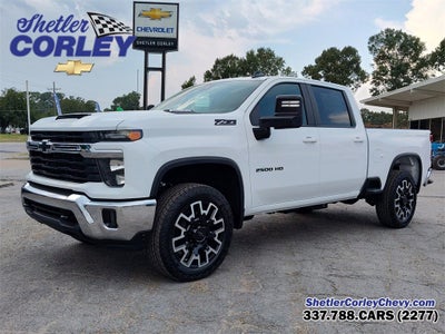 2026 Chevrolet Silverado 2500 HD LT