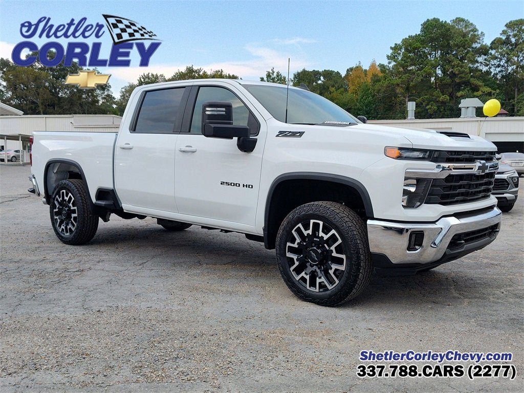 2026 Chevrolet Silverado 2500 HD LT