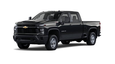 2026 Chevrolet Silverado 2500 HD WT