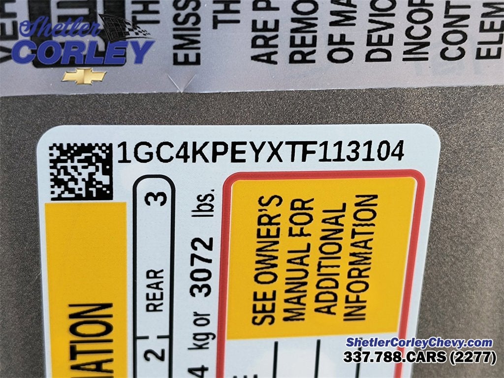 2026 Chevrolet Silverado 2500 HD LTZ