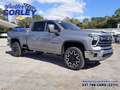 2026 Chevrolet Silverado 2500 HD LTZ