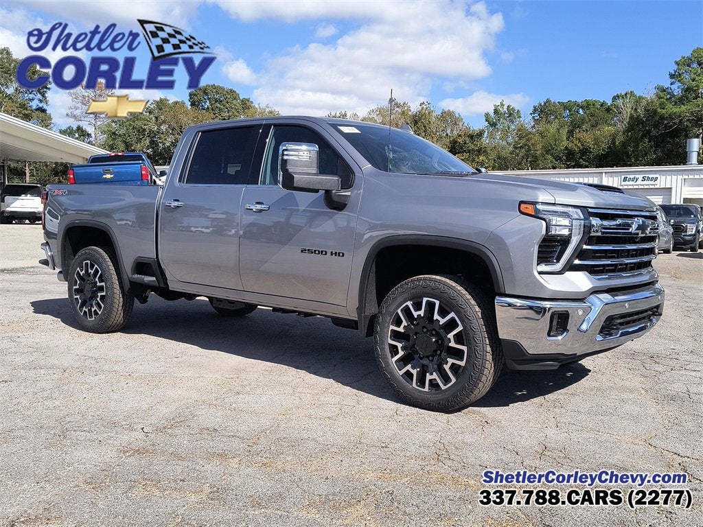 2026 Chevrolet Silverado 2500 HD LTZ