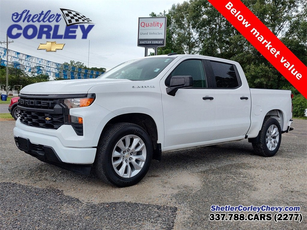 2022 Chevrolet Silverado 1500 Custom