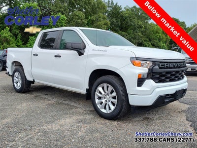 2022 Chevrolet Silverado 1500 Custom