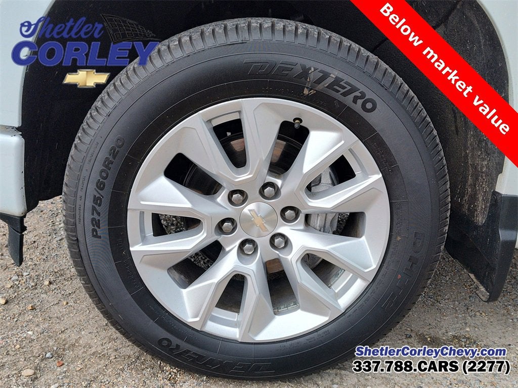 2022 Chevrolet Silverado 1500 Custom