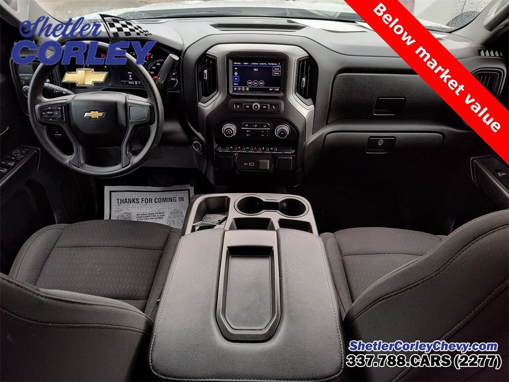 2022 Chevrolet Silverado 1500 Custom