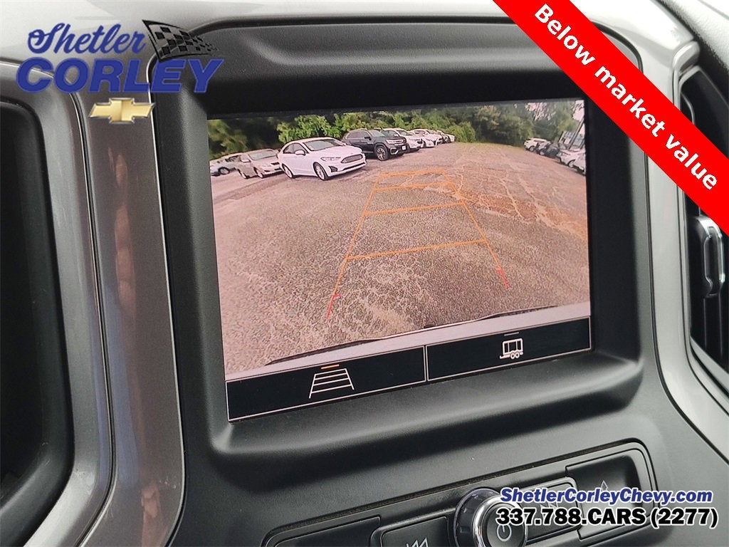 2022 Chevrolet Silverado 1500 Custom