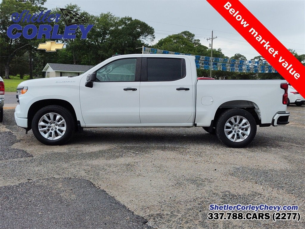 2022 Chevrolet Silverado 1500 Custom