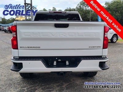 2022 Chevrolet Silverado 1500 Custom