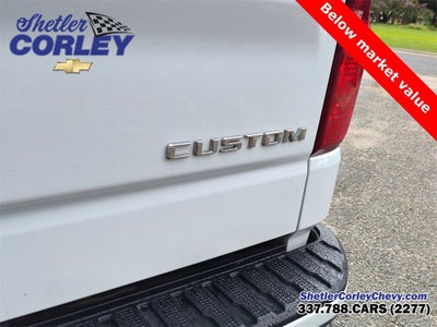 2022 Chevrolet Silverado 1500 Custom