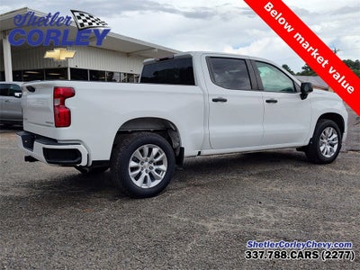 2022 Chevrolet Silverado 1500 Custom