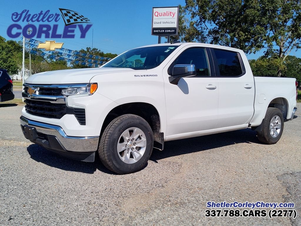 2025 Chevrolet Silverado 1500 LT