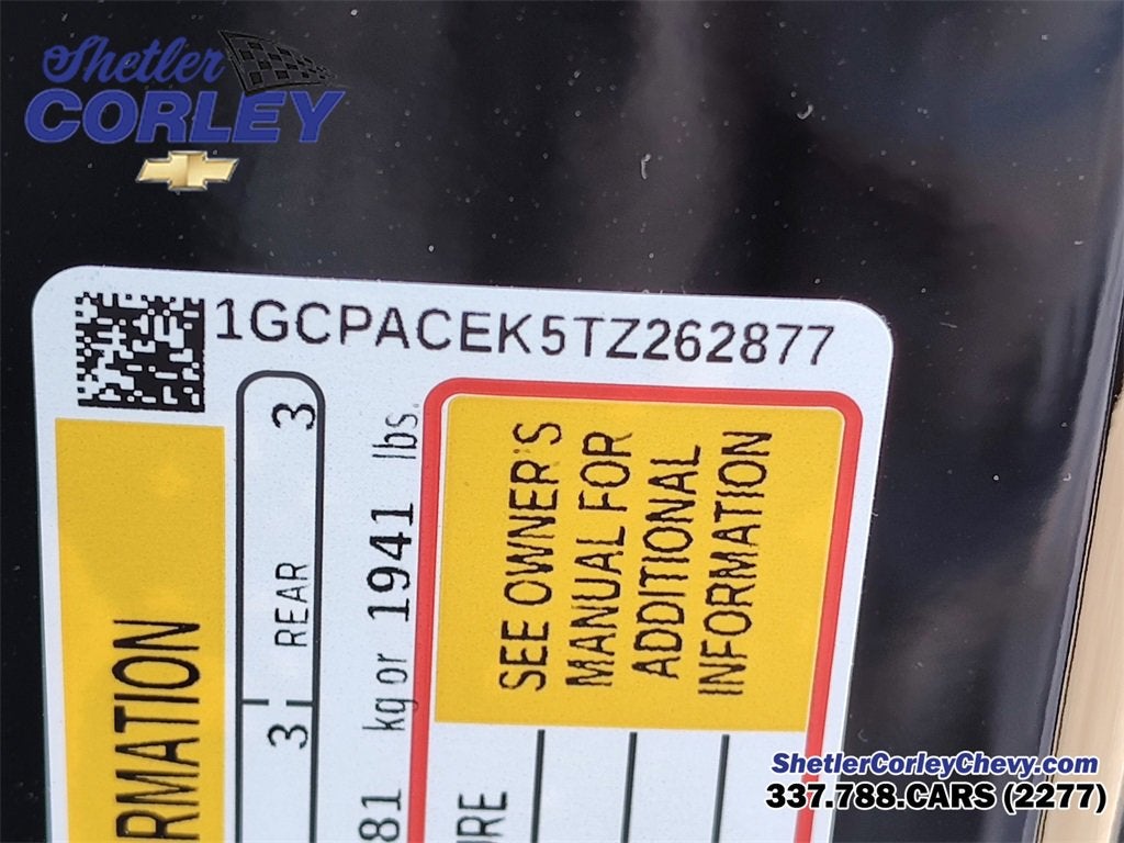 2026 Chevrolet Silverado 1500 LT