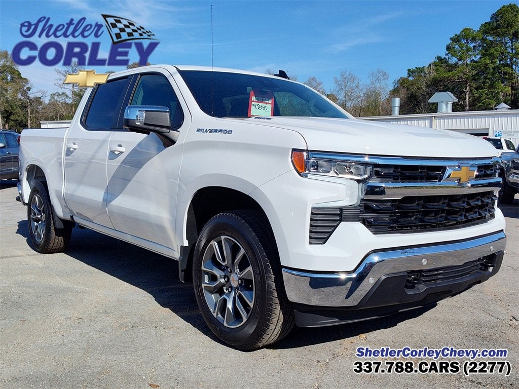 2026 Chevrolet Silverado 1500 LT