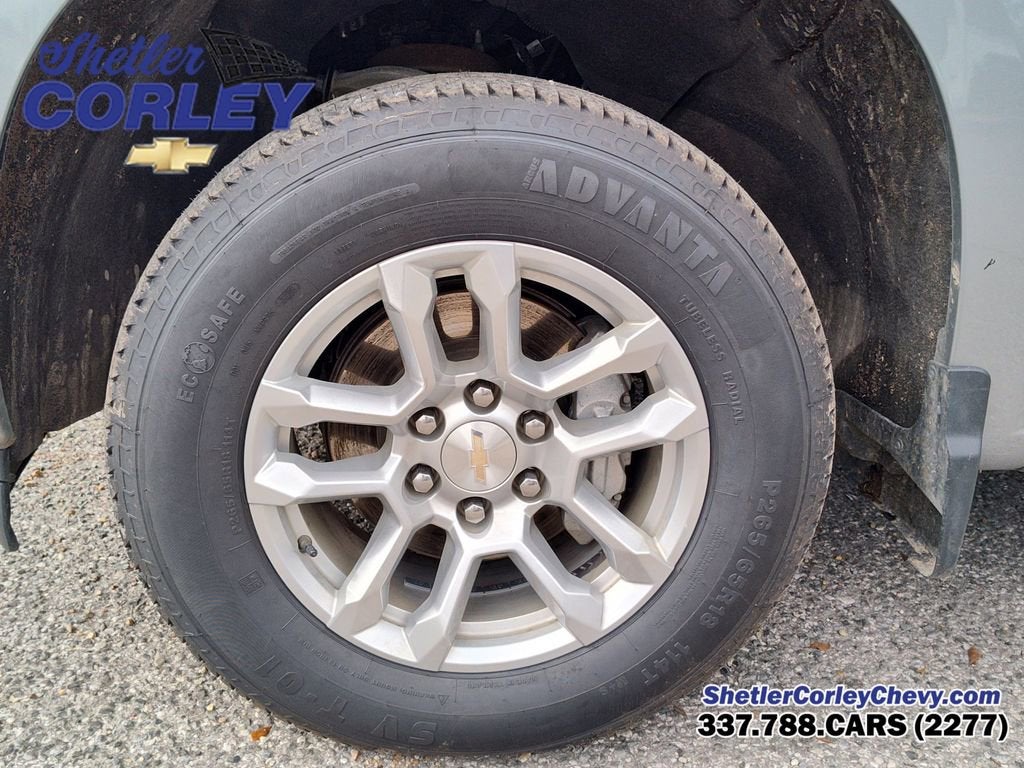 2024 Chevrolet Silverado 1500 LT (2FL)