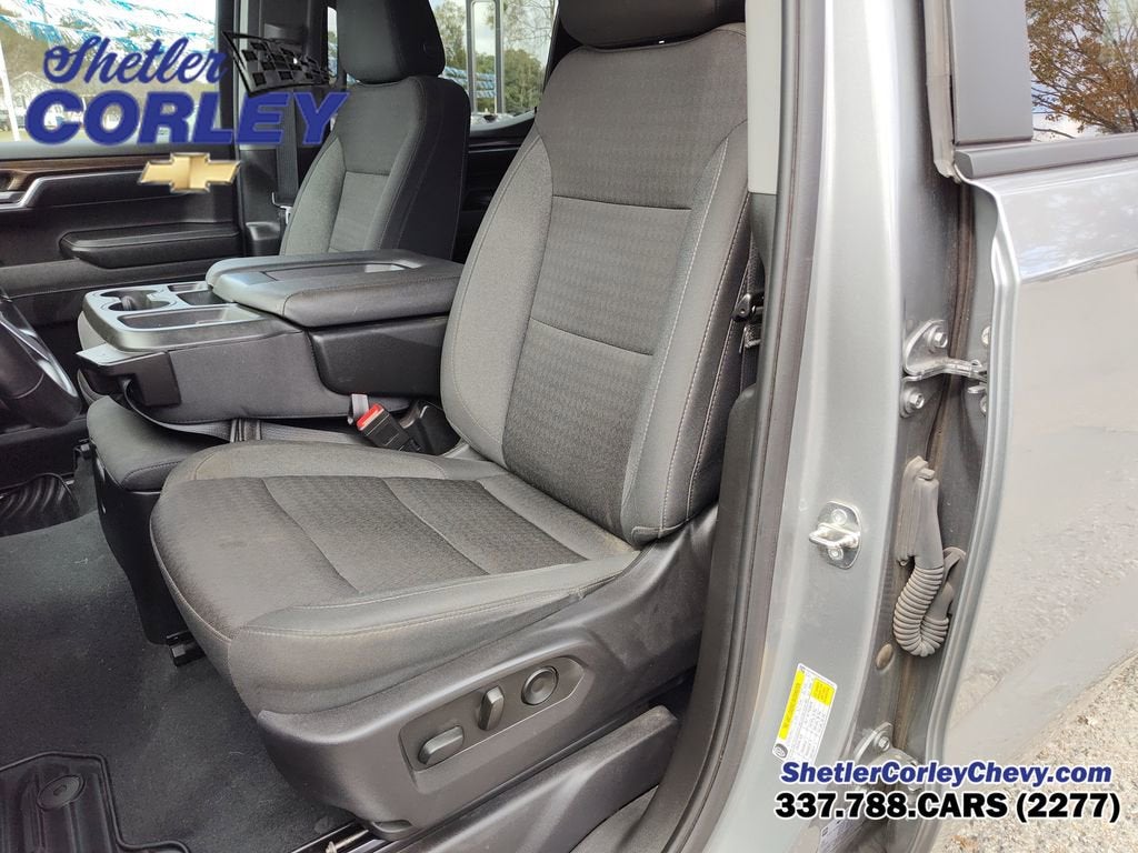 2024 Chevrolet Silverado 1500 LT (2FL)