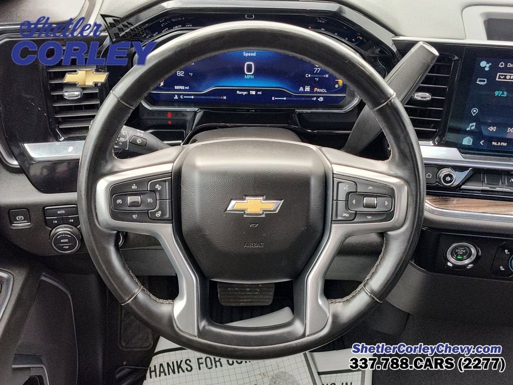 2024 Chevrolet Silverado 1500 LT (2FL)