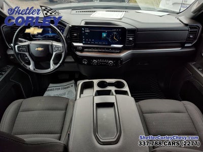 2024 Chevrolet Silverado 1500 LT (2FL)