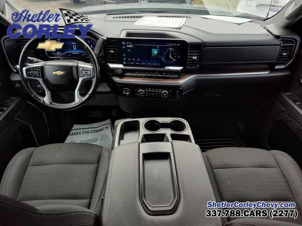 2024 Chevrolet Silverado 1500 LT (2FL)