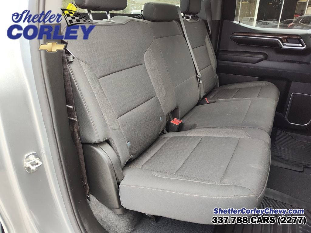 2024 Chevrolet Silverado 1500 LT (2FL)