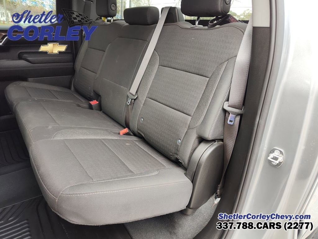 2024 Chevrolet Silverado 1500 LT (2FL)